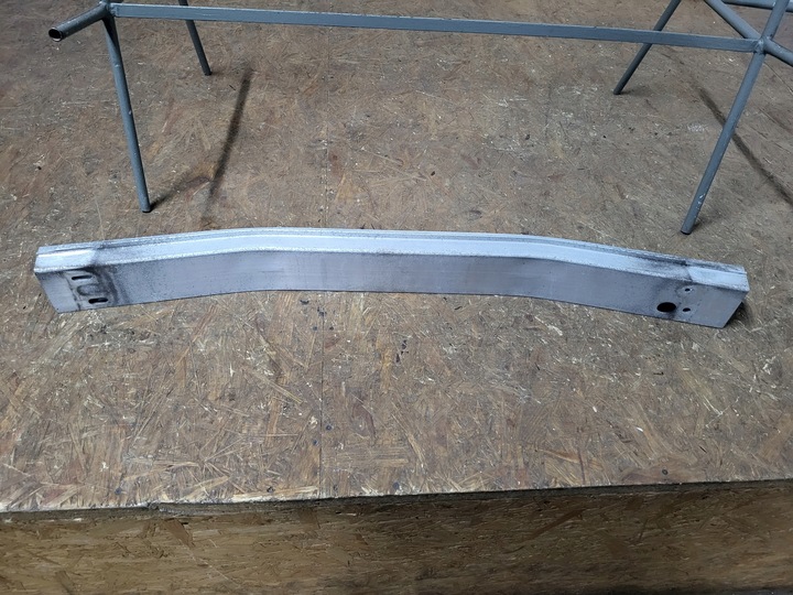 фото №8, Toyota prius 2 ii 03-09r балка бампера передньої