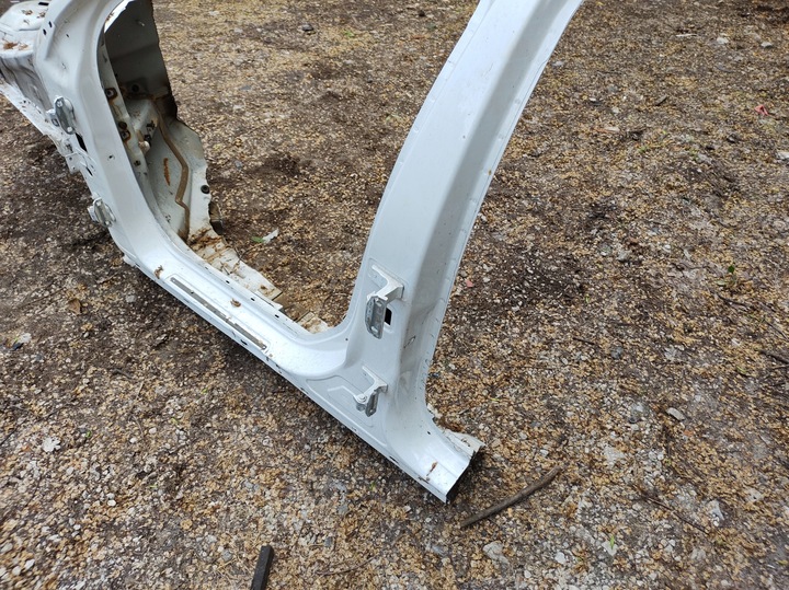 фото №13, Volvo s60 13- лонжерон порог левый перед