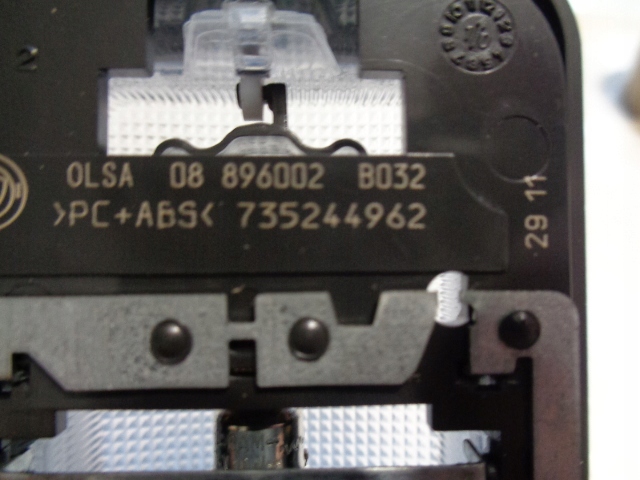 фото №7, Citroen jumper ii peugeot boxer ii лампа интерьера потолок 735244962