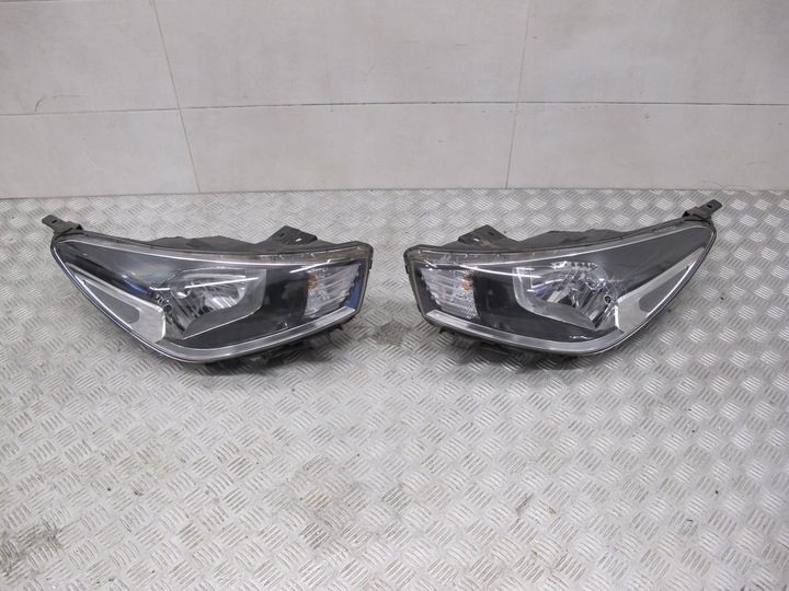 фото №12, Kia rio iv капот бампер крила лампи pas переднє комплектний перед 17-