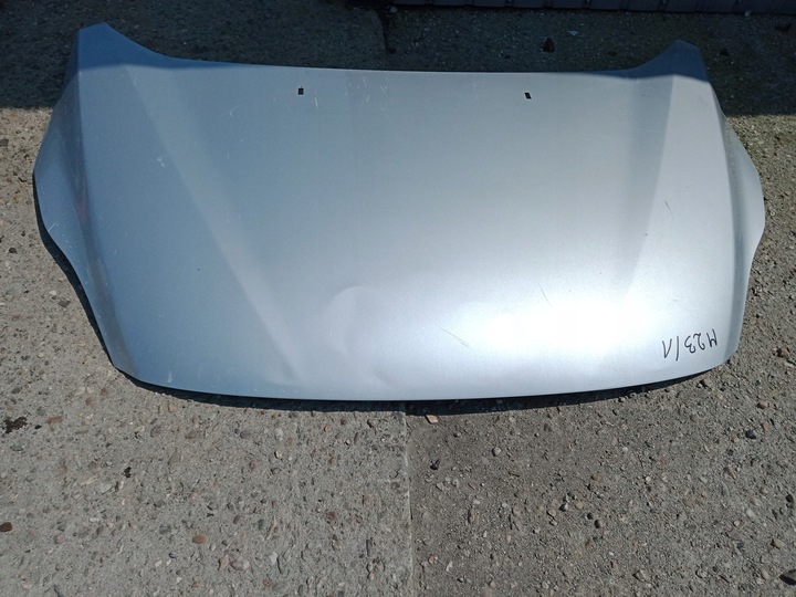 фото №7, Ford c-max 2 ii 10-19 капот срібна - з підкладка
