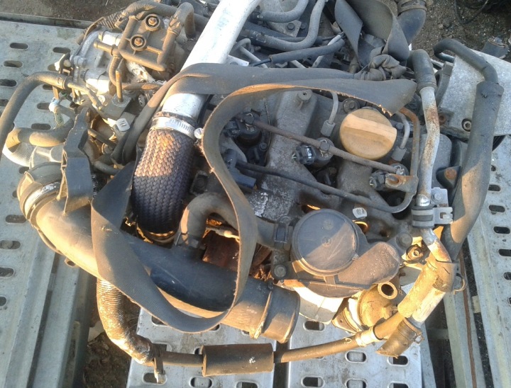 фото №11, Двигун + обладнання opel antara 2,0 cdti 150km 96440108 96440341 186 tys km