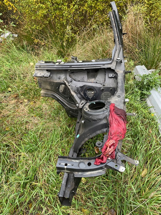 фото №1, Чверть поріг стійка ліва bmw f31 f30