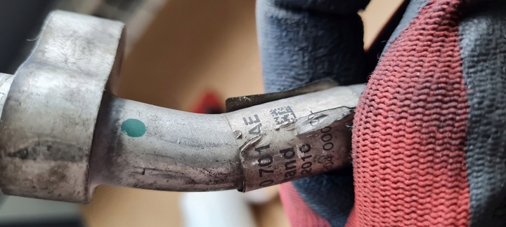 фото №11, S6 c7 4g a6 шланг шланг кондиционера audi s7 4g a7 4.0 tfsi 4g0260701ae