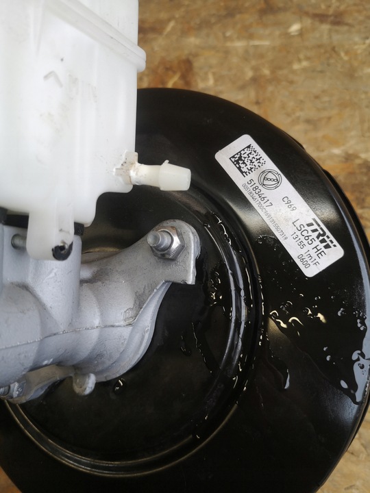 фото №5, Fiat 500 abarth підсилювач гальмівні 51834617