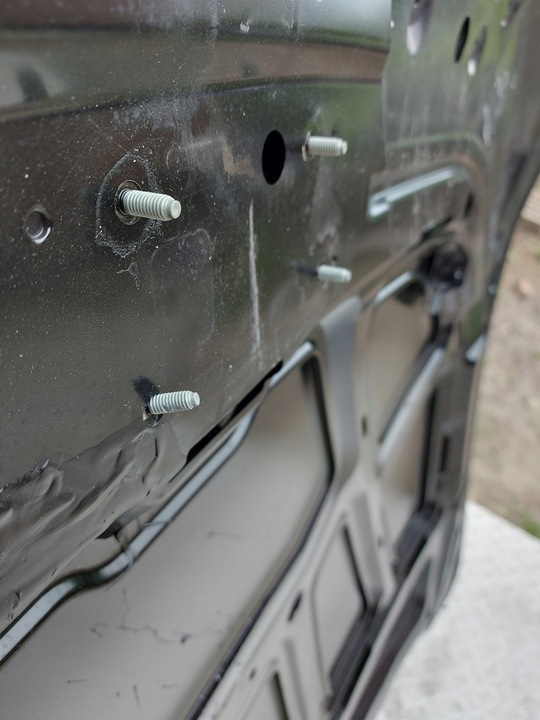 фото №12, Капот audi a4 b8 рестайлінг 2011-2015 кришка двигуна чорна org 8k0823029h