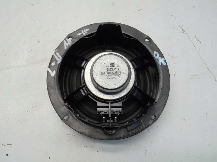 фото №3, Динамик дверь 5p0035411a seat leon ii altea toledo iii задний оригинал