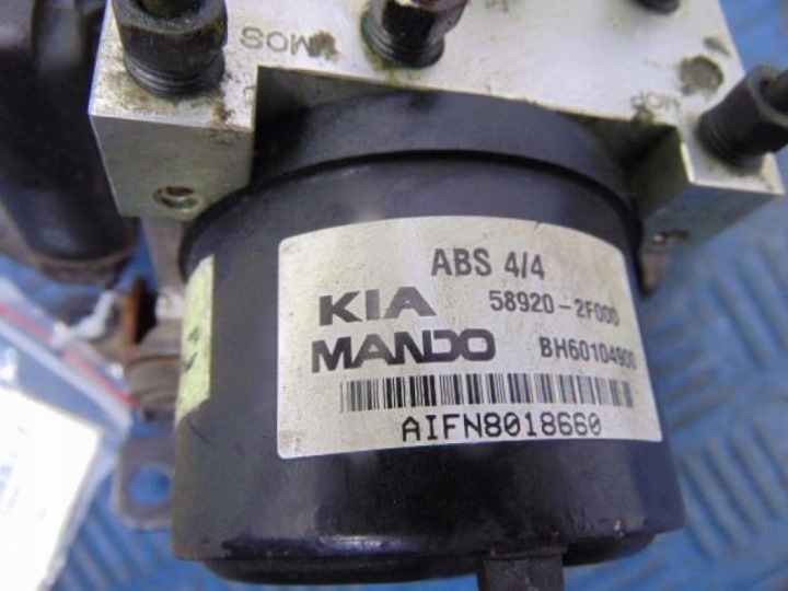 фото №8, Kia cerato hb 1.6b блок управления abs 58920-2f000