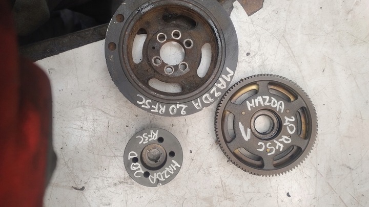 фото №1, Mazda 6 3 5 2,0 citd rf5c колесо вал розподільний вал