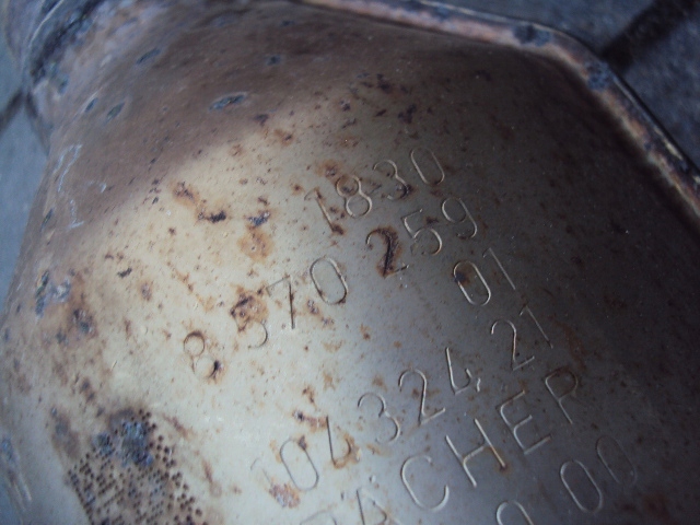 фото №6, Глушник вихлоп mini cooper one f55 1.5 d