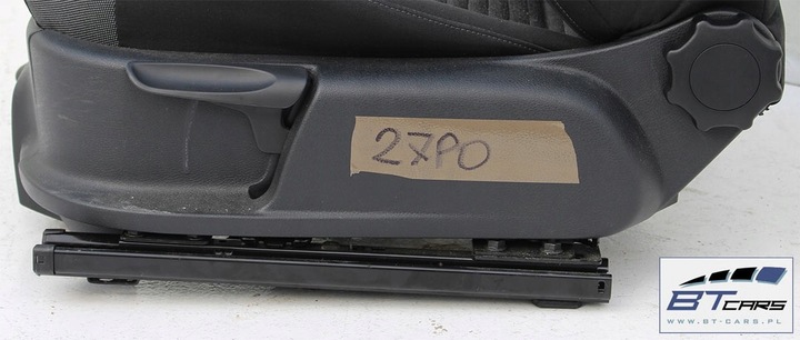 фото №8, Vw polo сидіння комплект сидінь сидінь сидіння оббивка 6r 6r4 6r0 5-двері