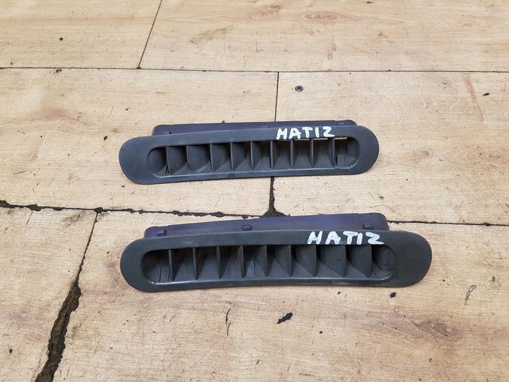 фото №1, Решётка воздуховод панели 2szt комплект daewoo matiz