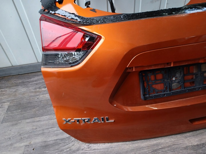 фото №8, Крышка зад задняя --- nissan xtrail x-trail t32