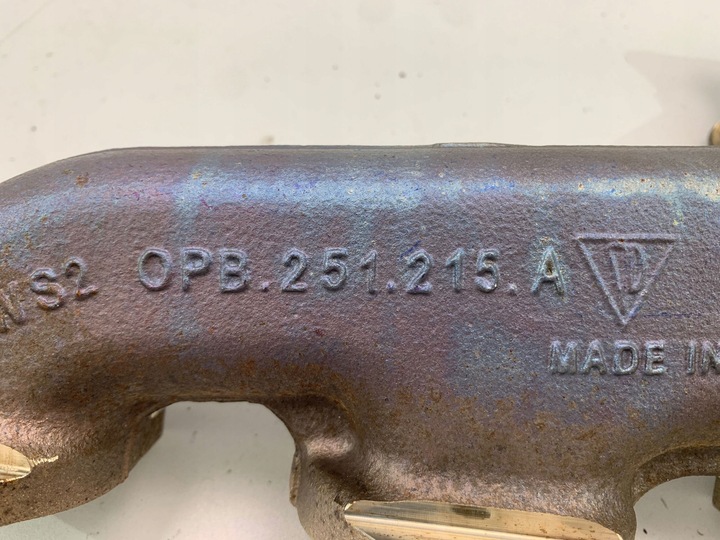 фото №6, Porsche 911 992 коллектор выпускной 0pb251215a