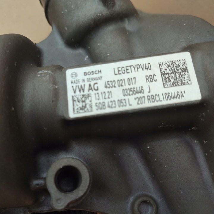 фото №13, Audi q3 83a трансмиссия рулевая рулевая рейка идеальная оригинал 5qb423053l