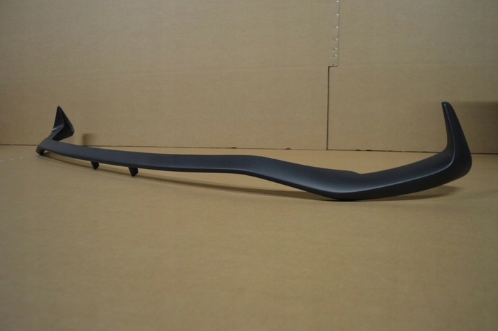 фото №9, Renault trafic 3 2014-19 накладка бампера передней перед спойлер тюнинг