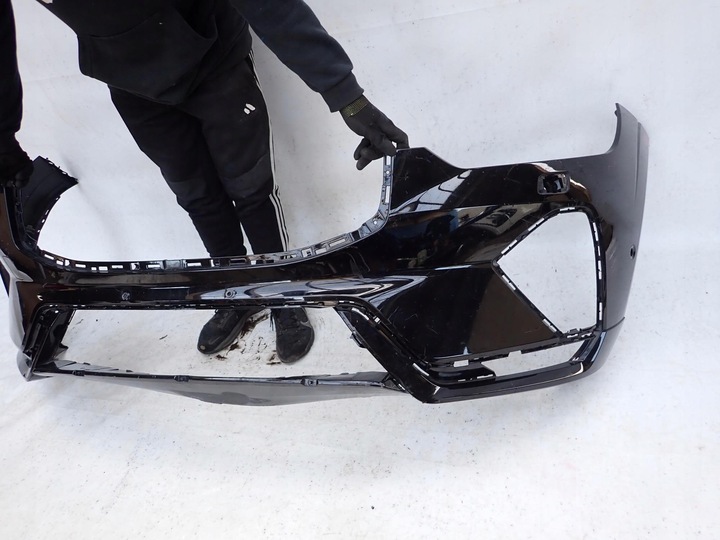 фото №5, Volvo xc60 ii 2 r-design рестайлинг 21- бампер перед переднее распылитель pdc