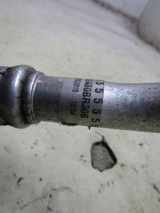 фото №5, Шланг шланг кондиционера qashqai j10 1.5 dci 92480br30b