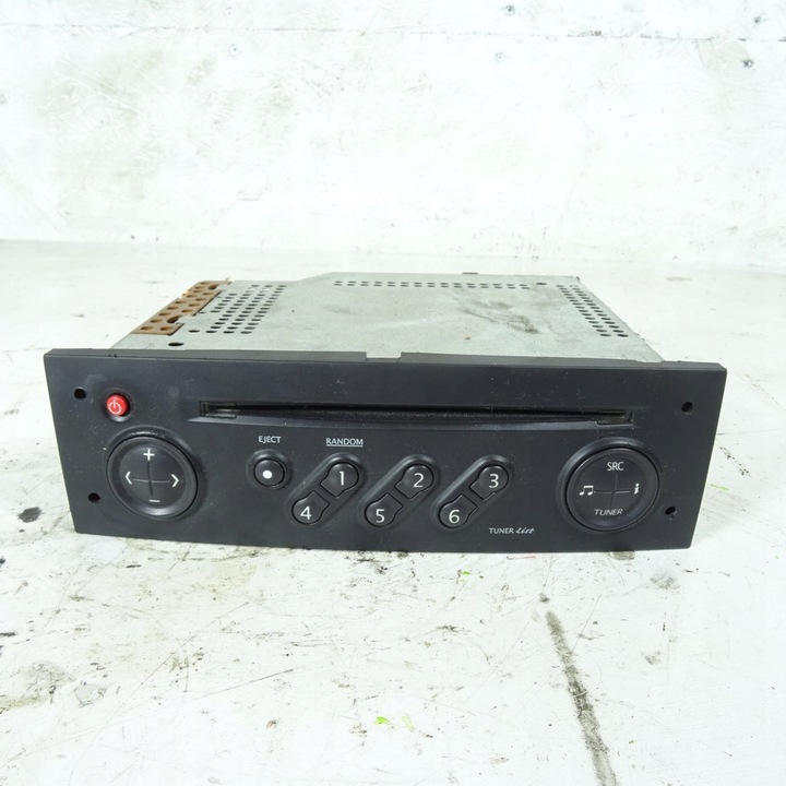 фото №1, Renault scenic ii 1.9d радио 8200300858b