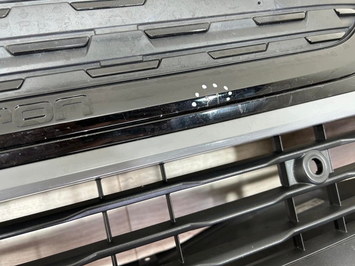 фото №9, Audi q4 e-tron 89a 89a807437 89a807725 бампер передній перед решітка решітка