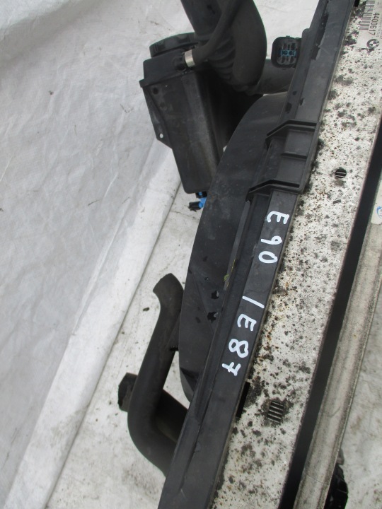 фото №4, Радиатор комплект bmw e87 2004-2007 2.0 d