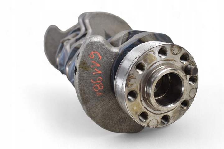 фото №12, Wał коленчатый номинальный mercedes sprinter 906 2.2 cdi 611.981