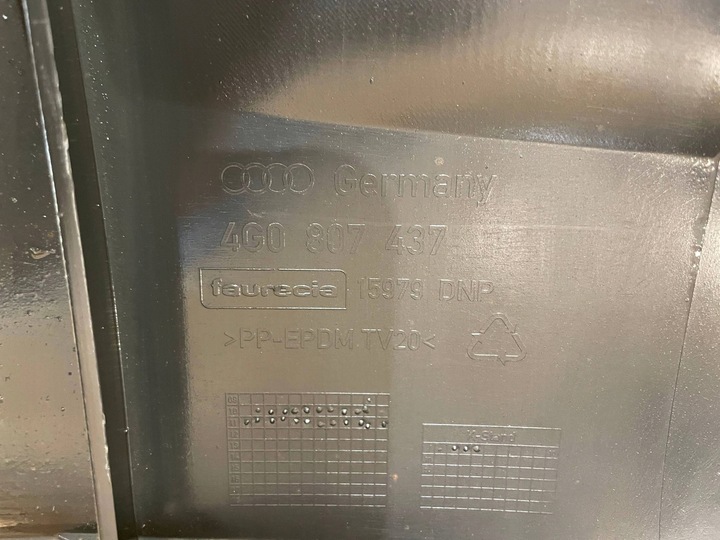 фото №10, Audi a6 c7 4g 11-15 бампер перед переднє звичайний