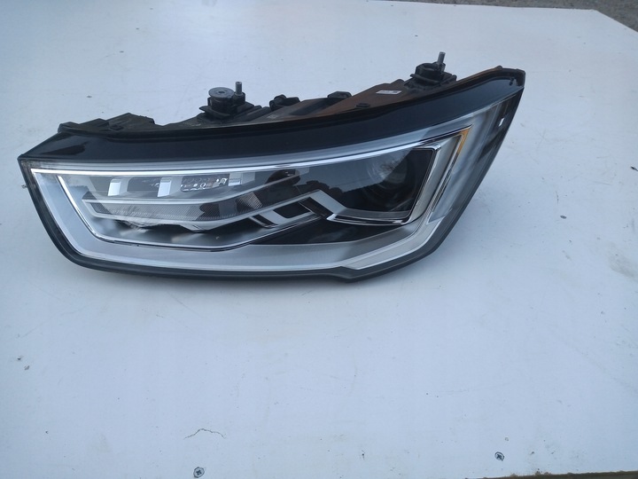 фото №6, Audi a1 рестайлінг перед капот бампер pas лампа led