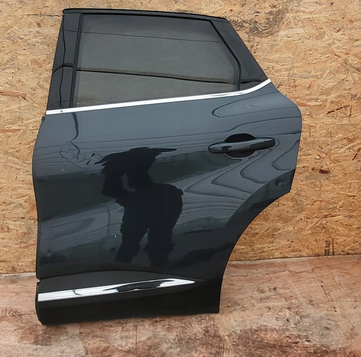 фото №1, Renault captur ii дверь зад задние левая