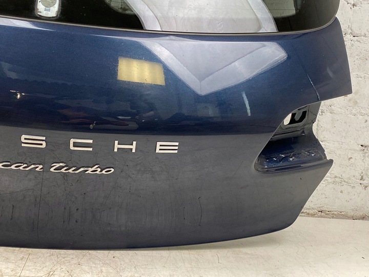 фото №8, 2016 porsche macan 95b задня кришка багажника