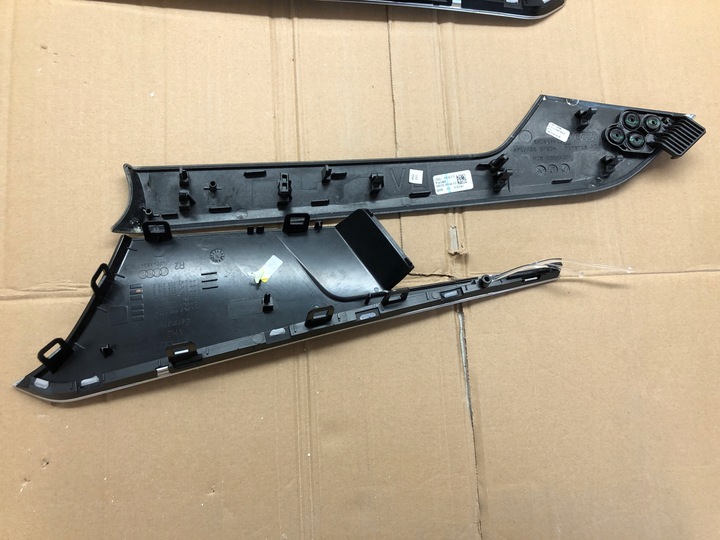 фото №5, Декоры планки интерьера чёрный пианино 1lq rs5 s5 a5 8w sportback s-line