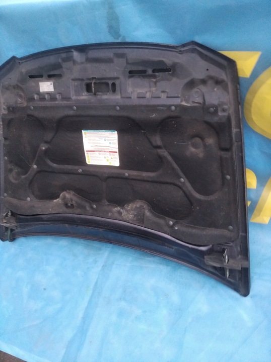 фото №6, Fiat stilo 5d капот темно-синя