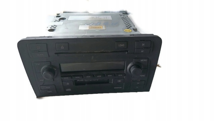 фото №1, Audi a3 8p 09r радіо радіопрогравач cd 8p0035195