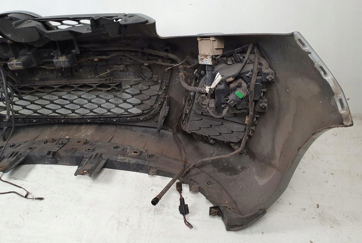 фото №10, Бампер перед pdc омыватель 38p mazda cx-7 комплектный