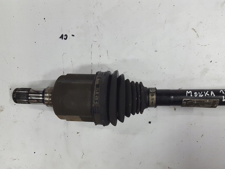 фото №3, Opel mokka 12r- 1.7 cdti полуось левая перед механическая коробка передач