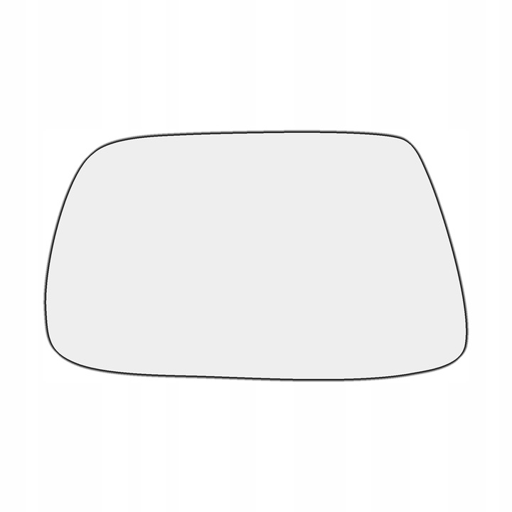 фото №1, Szkło/lustro jeep grand cherokee wk 2005-2010 2006