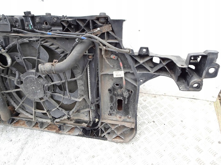 фото №8, Pas переднє радіатор kpl. hyundai ix35 09-15r., 2.0 crdi