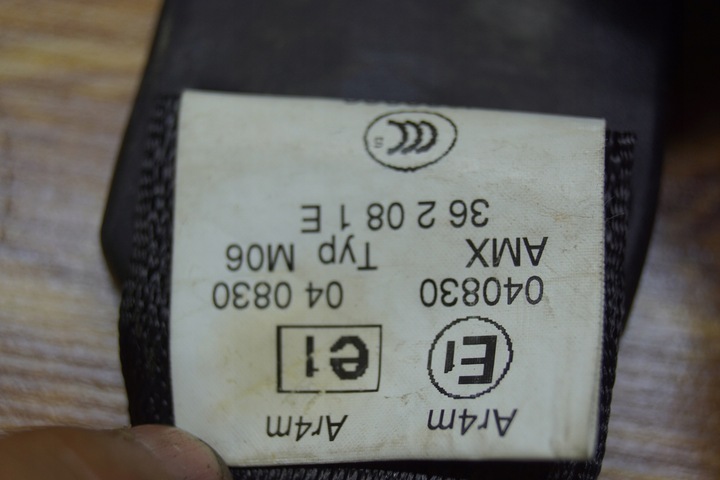 фото №11, Pas безопасности правый зад bmw x5 e70 606345600a