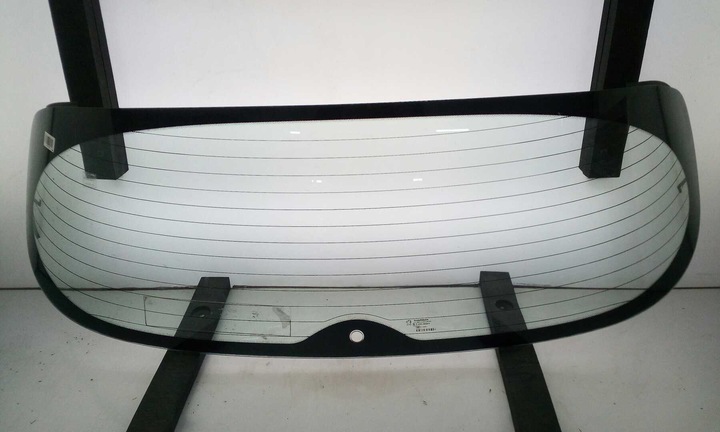 фото №1, Скло задня зад peugeot 308 5-двері hbk 2007-2013 з підігрівом оригінальна