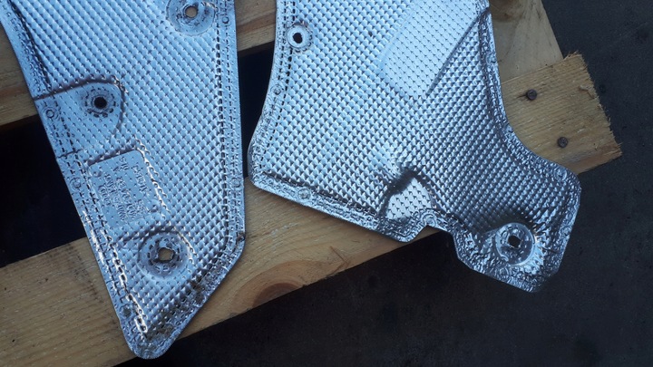 фото №4, S6 c7 a6 защита защитные накладки термический подкапотное пространство a7 s7