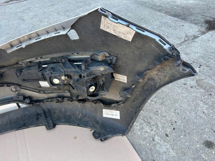 фото №12, Kia sportage 3 iii 9s бампер переднее решётка радиатора перед решётка 10-15 комплектный