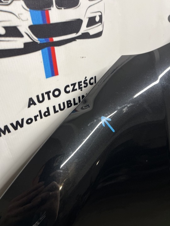 фото №12, Капот кришка двигуна колір 475 bmw ix i20 8737174