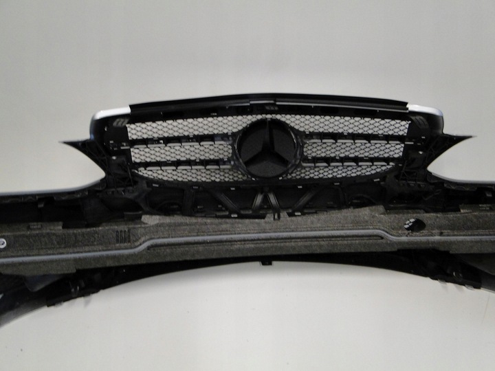 фото №14, Mercedes e клас w212 212 рестайлінг бампер переднє avantgarde na датчики pts