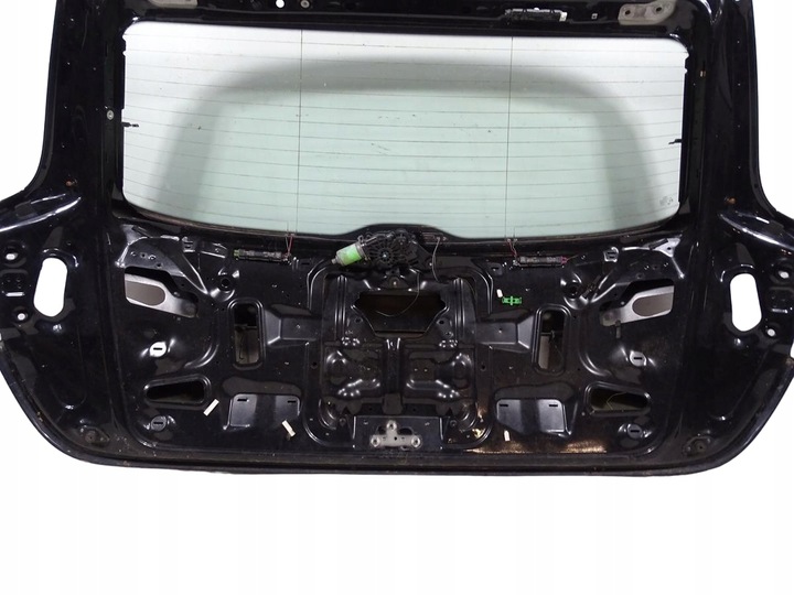 фото №10, Кришка зад задня + скло + двигунчик двірники + важіль audi q5 2008-2016