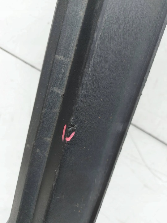 фото №5, Dacia duster 2 ii 17- права планка порогова поріг накладка