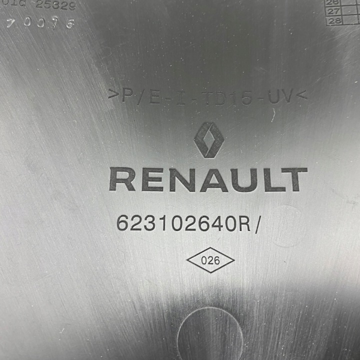 фото №13, Новый oem номер решётка решётка renault kangoo iii iv 2021- 623105549r 623102640r