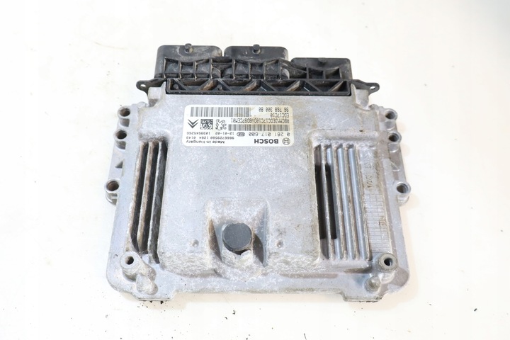 фото №1, Комп'ютер двигуна citroen ds3 1.6hdi