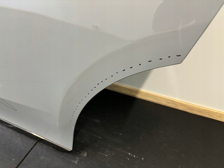 фото №16, Mercedes eqs w296 296 дверь левая задние зад