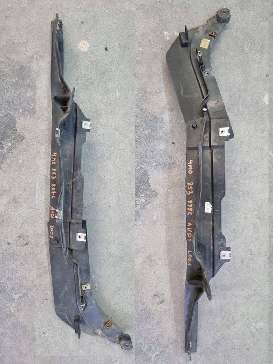 фото №1, Спойлер підкрилки перед лівий audi q7 vw touareg 4m0853887