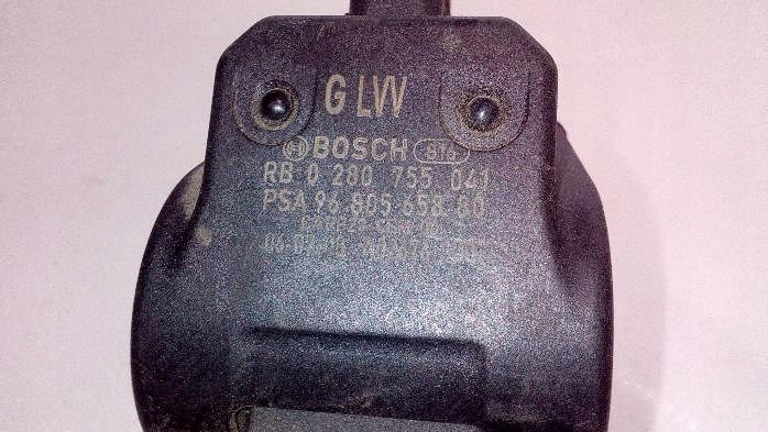 фото №6, Потенциометр педаль газа citroen c4 0280755041